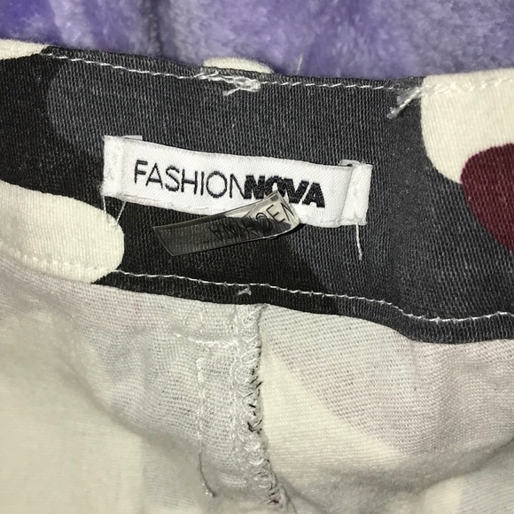 Camo Shorts - Picture 2 of 2